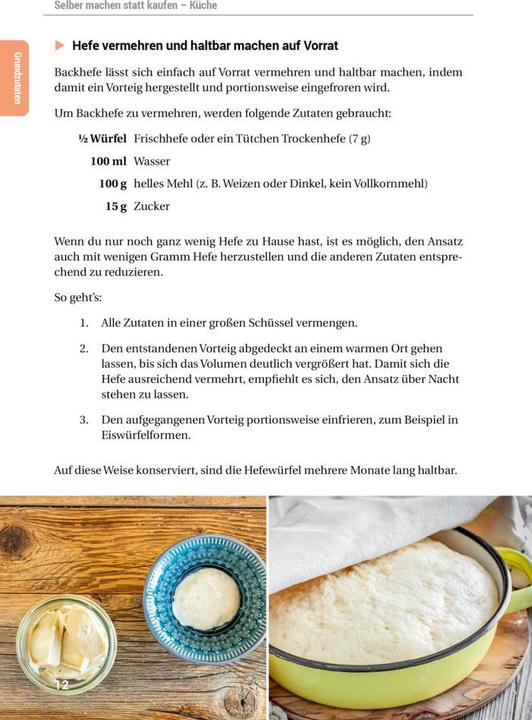 Image du produit Selber machen statt kaufen - Küche (Allemand, Éditeur smarticular, 2020)