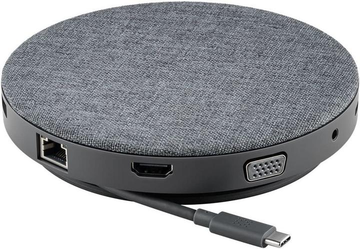 Produktbild Goobay USB-C 27,90cm (11") 1 Multiport Dock mit Wireless Fast Charging und Power Delivery 100 W (Docking Port, 1 Port)