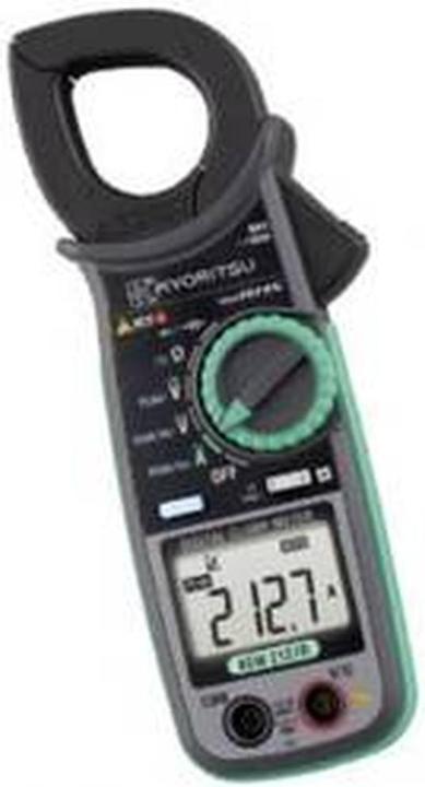 Produktbild Kyoritsu Stromzange digital KEW-2127R K (CAT III 600V, CAT IV 300V, Zangenstrommesser)