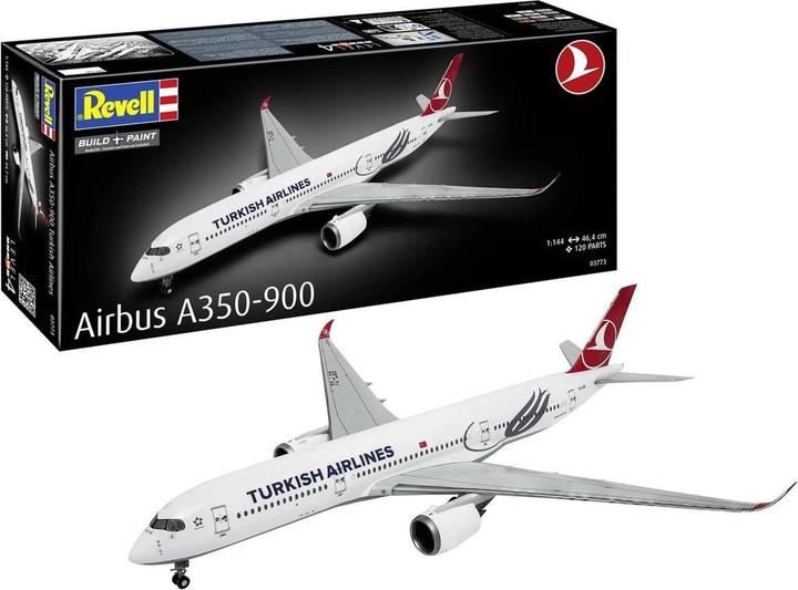 Actual product image Revell Airbus A350-900 Turkish Airlines