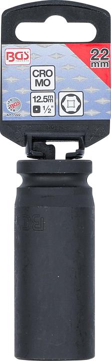 Actual product image BGS Kraft-Steckschlüssel-Einsatz (22 mm)