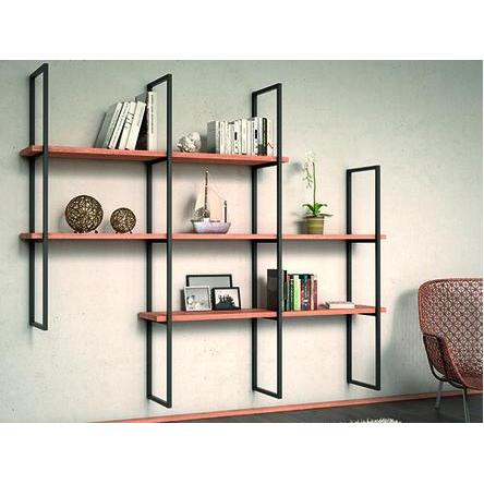 EBB, Supporto per scaffali, Sistema di scaffalature THREE