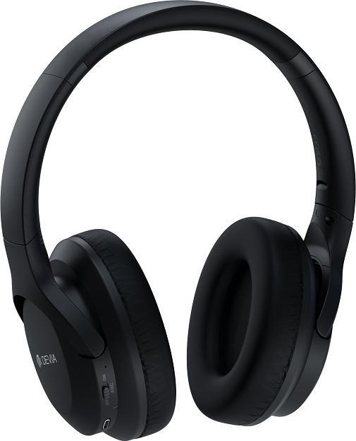 Actual product image Devia Bluetooth headphones EarBass Pro1 black with ANC (ANC, 20 h, Wireless)