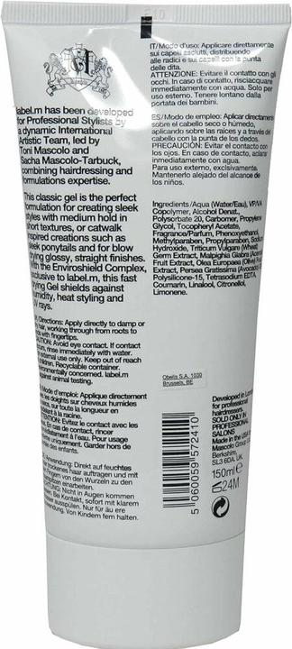 Immagine prodotto Label.M Cura dei capelli professionale (Gel per capelli, 150 ml)
