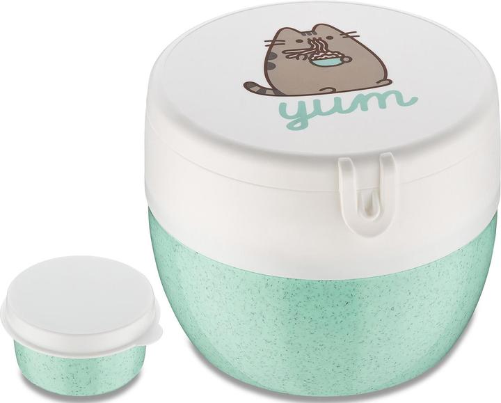 Produktbild Koziol Lunchbox Bento Pusheen 450 ml, Mint
