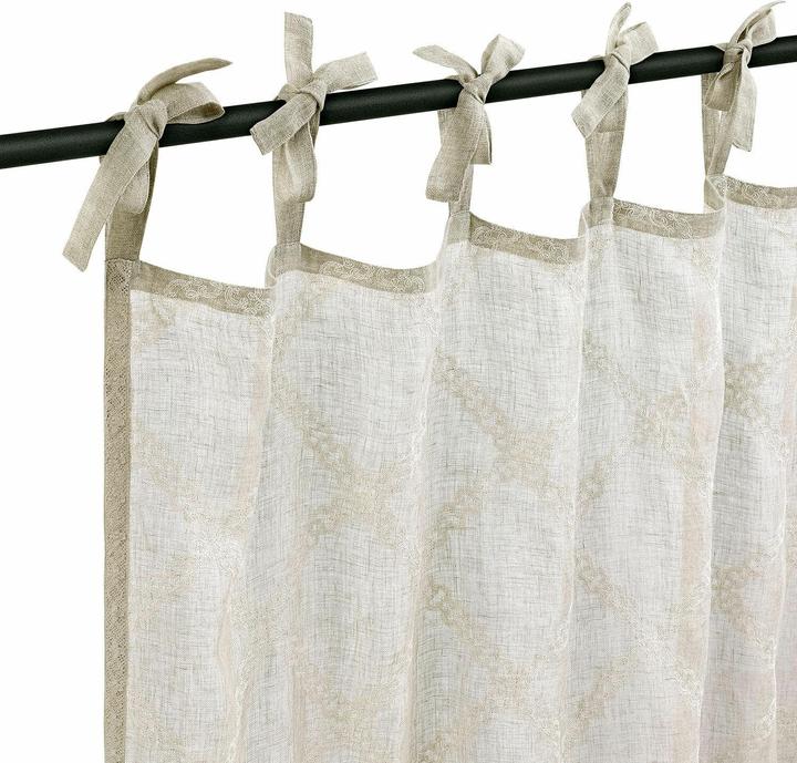 Actual product image Loberon Curtain Kalidah linen (250 x 135 cm)