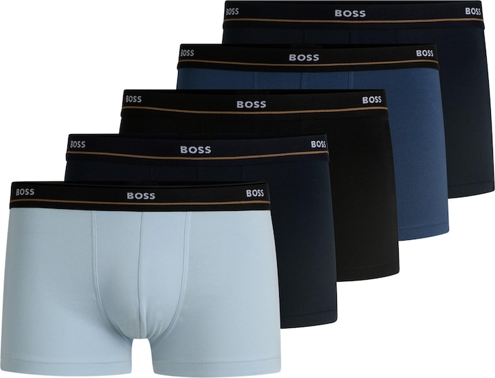 Immagine prodotto BOSS Trunk 5P Essential (S, Confezione da 5 pezzi)