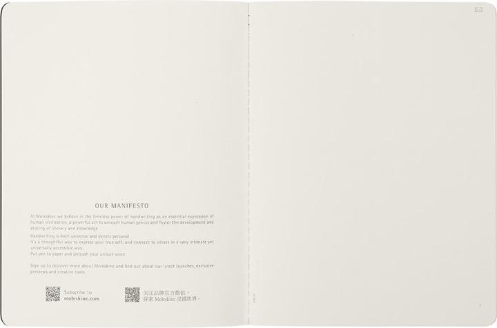 Immagine prodotto Moleskine Cahier intelligente (25 x 19 cm, Nessuna, Copertina morbida)
