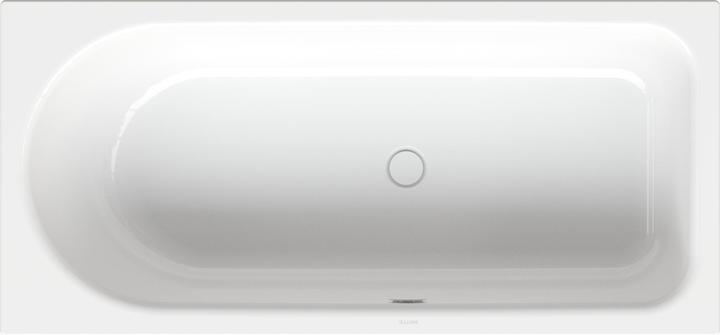 Actual product image Bette Rectangular bath Shower bath Ocean Lowline 70 x 150 cm white smooth 8842