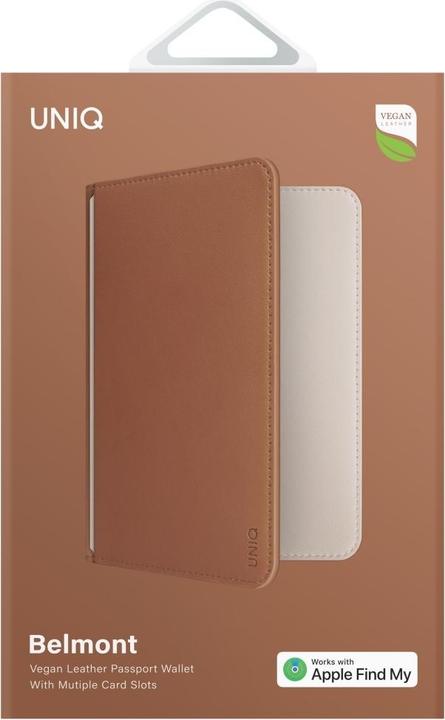 Immagine prodotto Uniq Passport Case Belmont RFID carmel beige (Documento & Portafoglio)