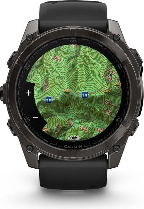 Produktbild Garmin Fenix 8 AMOLED Sapphire Titan (51 mm)