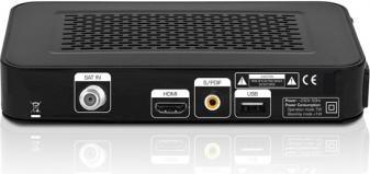 Opticum HDTV DVB-S Receiver HD-S50 HDMI 1080i, USB