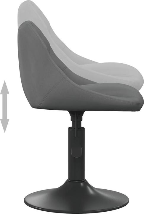 Image du produit vidaXL drehbarer Esszimmerstuhl