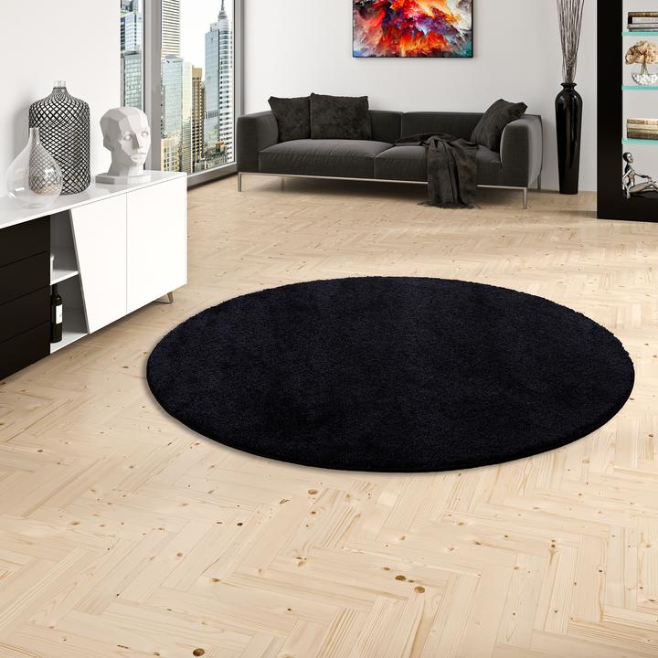 Actual product image Snapstyle Shaggy Carpet Palace (Ø 200 cm)