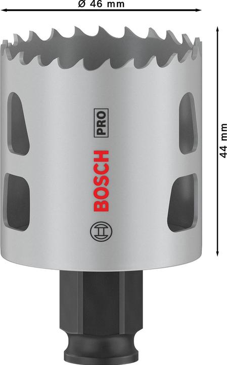 Produktbild Bosch Professional Zubehör PRO Multi Material PC Plus Lochsäge, 46 mm (46 mm)