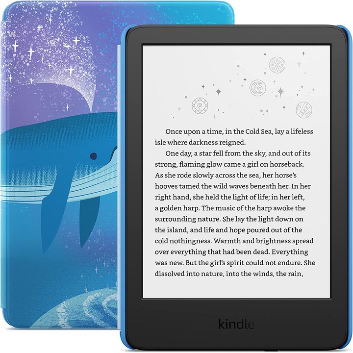 Amazon Kindle Kids Edition (2022) (6", 16 GB, Blue)