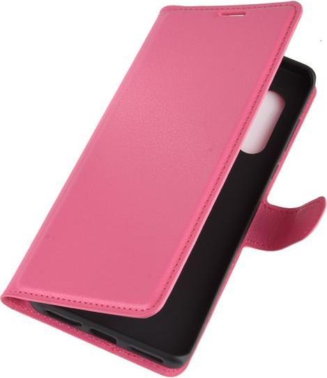 Produktbild MU Classic Litchi Leder Bookcover Series (Motorola Edge+)