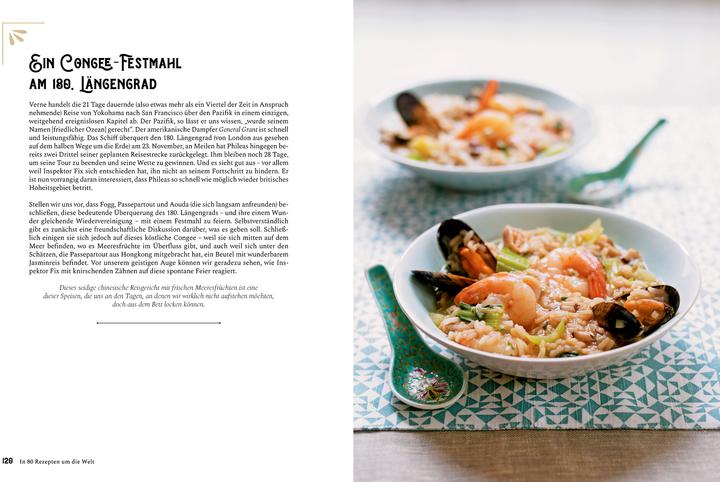 Produktbild Anderson:In 80 Rezepten um die Welt (Deutsch, Robert Tuesley Anderson, 2024)