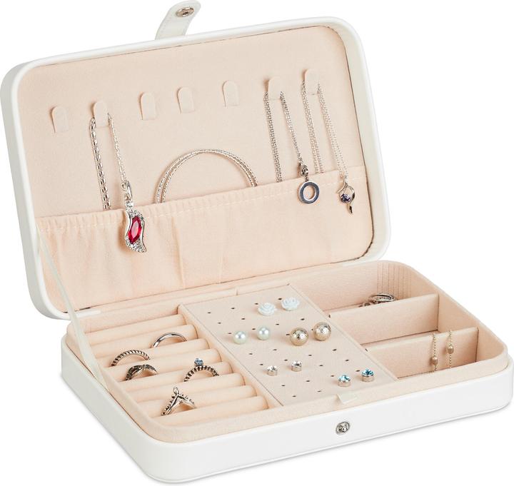 Actual product image Relaxdays Jewellery Box