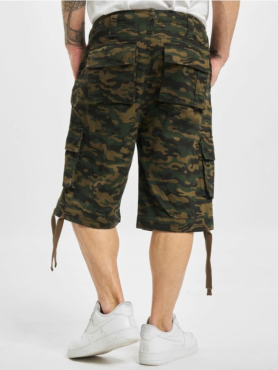 Produktbild DEF Camo Cargo Shorts (S)
