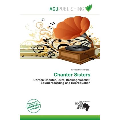 Chanter Sisters, Fachbücher