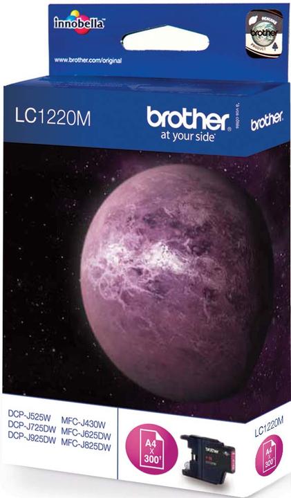 Actual product image Brother Lc-1220m (M)