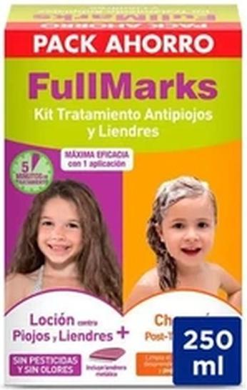 Produktbild Fullmarks Lotion Anti-Läuse-Kit 100ml Shampoo 150ml (Läuse Shampoo)