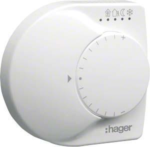 Actual product image Hager Temperature controller KNX,tebis TX320