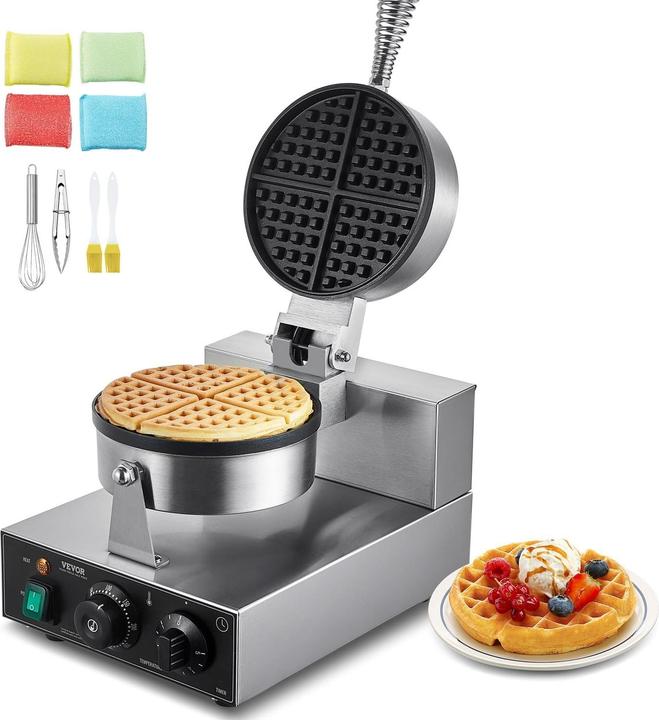 Image du produit Vevor Belgische Waffeleisen