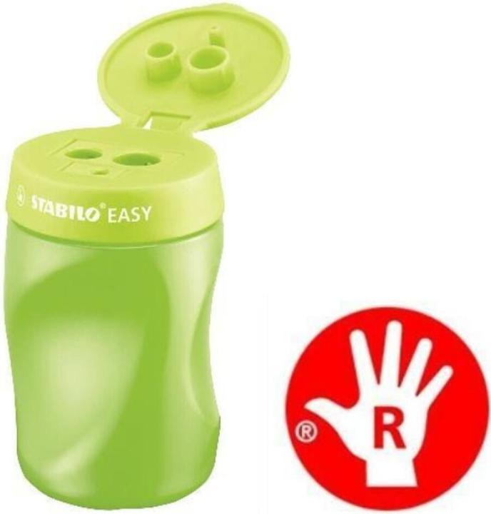Produktbild STABILO EASYsharpener Dosen-Spitzer für Rechtshänder