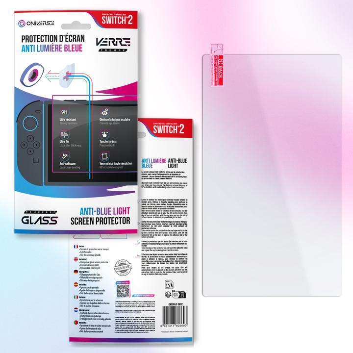 Image du produit Oniverse Screen Protector für Nintendo Switch 2™ - Gaming-Zubehör (Switch)