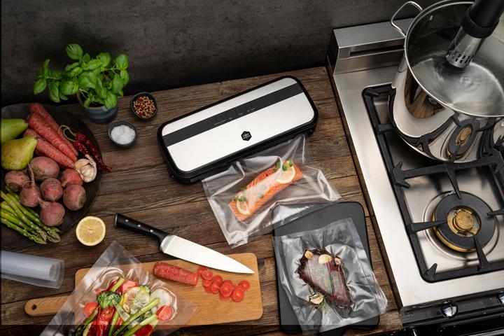 Actual product image OBH Nordica Complete Seal Vacuum Sealer, stainless steel