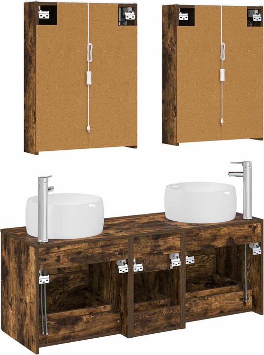 Produktbild vidaXL Badezimmer Set