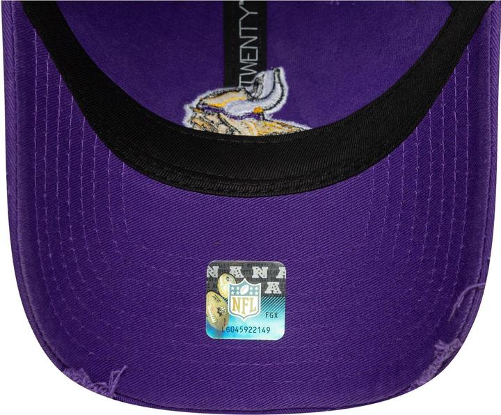 Actual product image New Era 9Twenty Cap - Washed Minnesota Vikings Violett