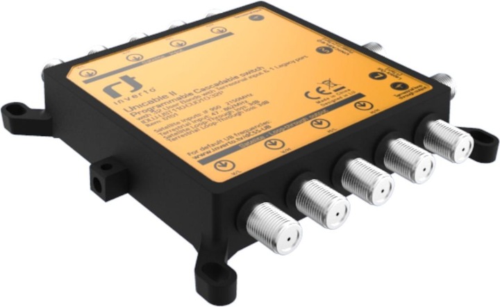 Actual product image inverto Unicable II multi-switch 32 participants 1 output 1 input (Multi switch)