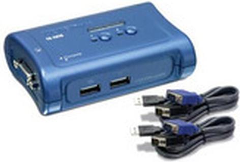 Produktbild Trendnet 2-Port USB KVM Switch w/Kit