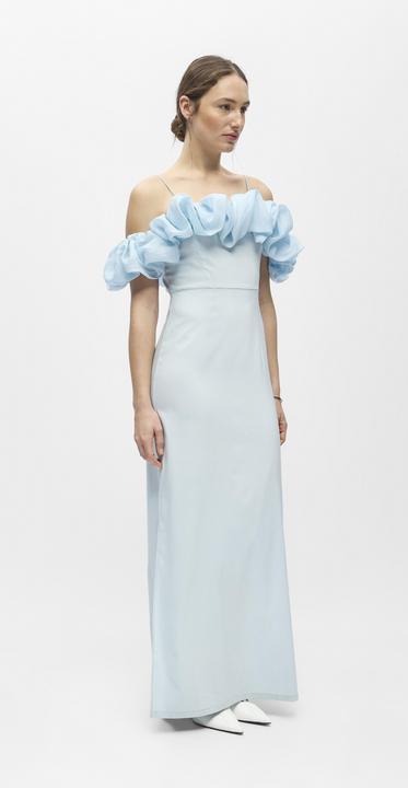 Produktbild Object Schulterfreies Maxikleid (40)