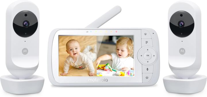 Produktbild Motorola Video VM35-2 (Babyphone mit Kamera, 300 m)