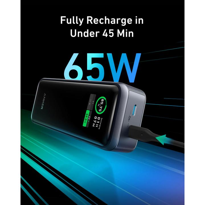 Productafbeelding Anker Prime Zwart (12000 mAh, 130 W)