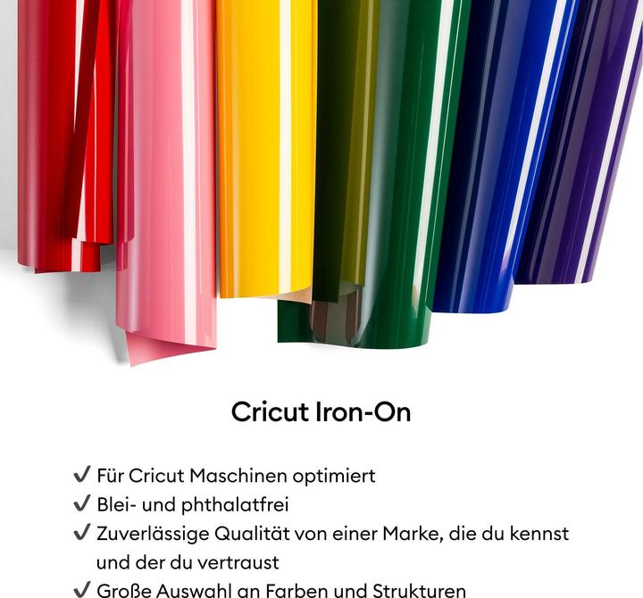 Produktbild Cricut Aufbügelfolie Musterpack Elegance 30.5 x 30.5 cm