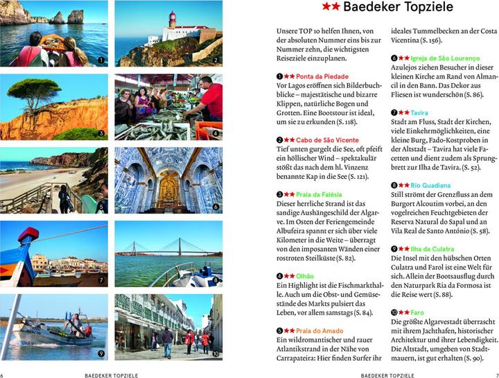 Actual product image SMART Reiseführer Algarve (German, Andreas Drouve, 2023)