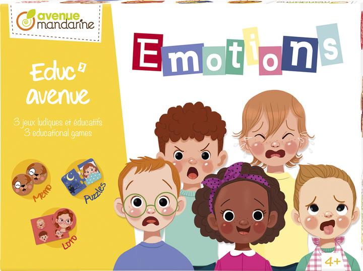 Actual product image My Mandarine Creative Learning Set Emotions