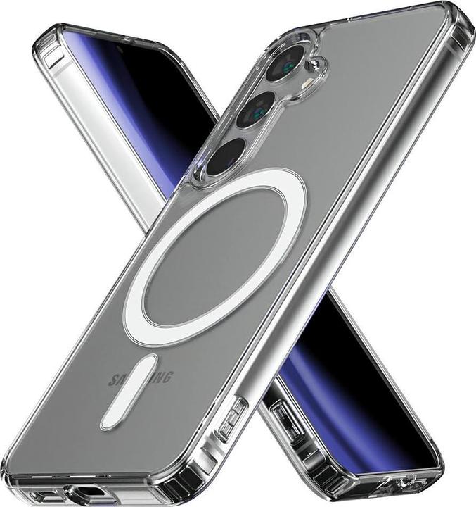 Produktbild etui MagSafe Jelhard Samsung S25 S931 transparent (Samsung Galaxy S25)