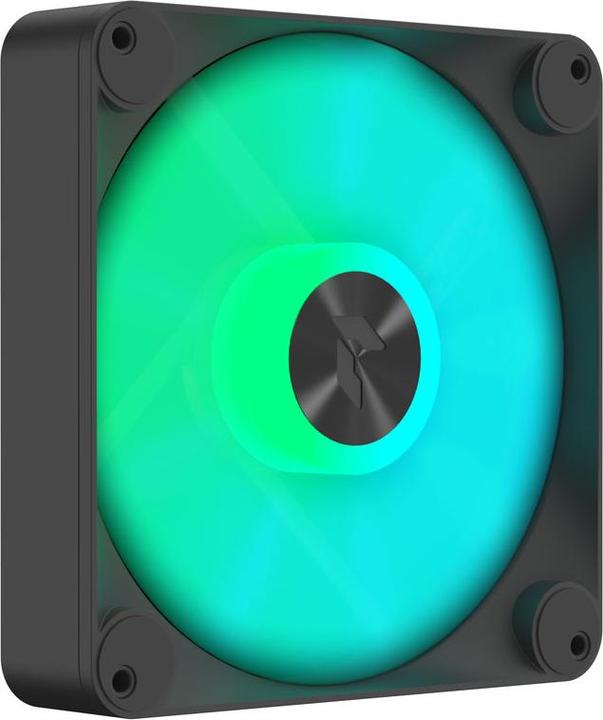 Actual product image APNX FP1-140 PWM fan, ARGB, - 140mm, black (140 mm)