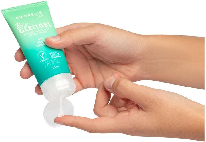 Image du produit Amorelie Gel lubrifiant bio Sensitive (50 ml)