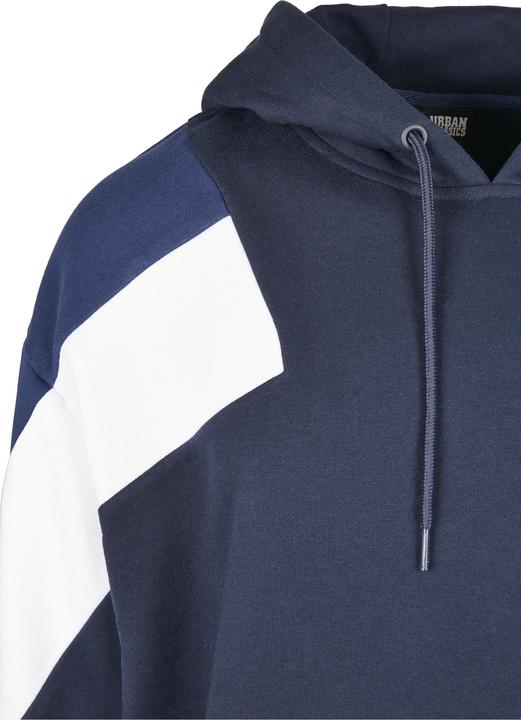 Produktbild Urban Classics Oversize 3-Tone Hoody (XL)