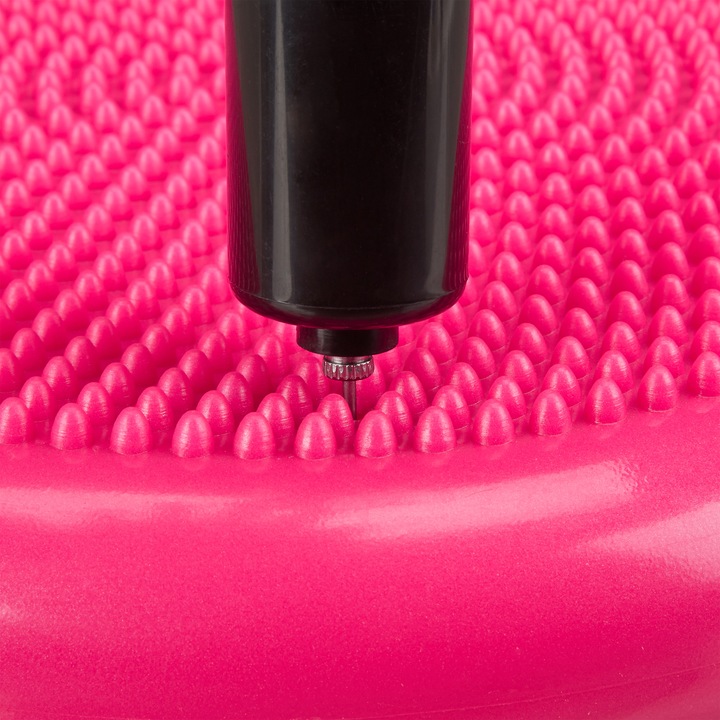Image du produit Relaxdays Disque d'équilibre de 33 cm avec pompe à air