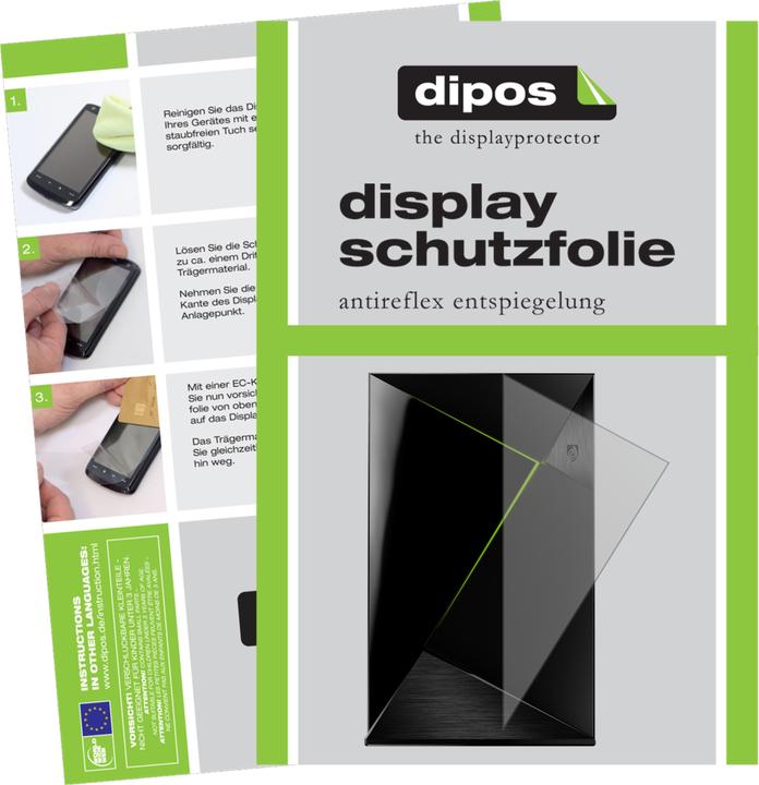 Immagine prodotto Dipos Pellicola Protettiva Antiriflesso (2 Pezzo/i, Shield TV)