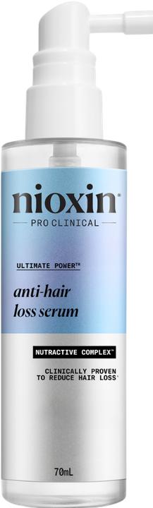 Actual product image Nioxin Anti-Hair Loss Serum (70 ml)