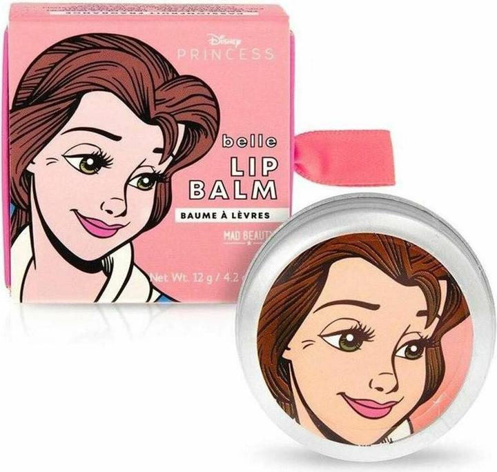 Actual product image Mad Beauty Lip Balm Disney Princess Belle (12 g) (Lip balm, 25 ml)
